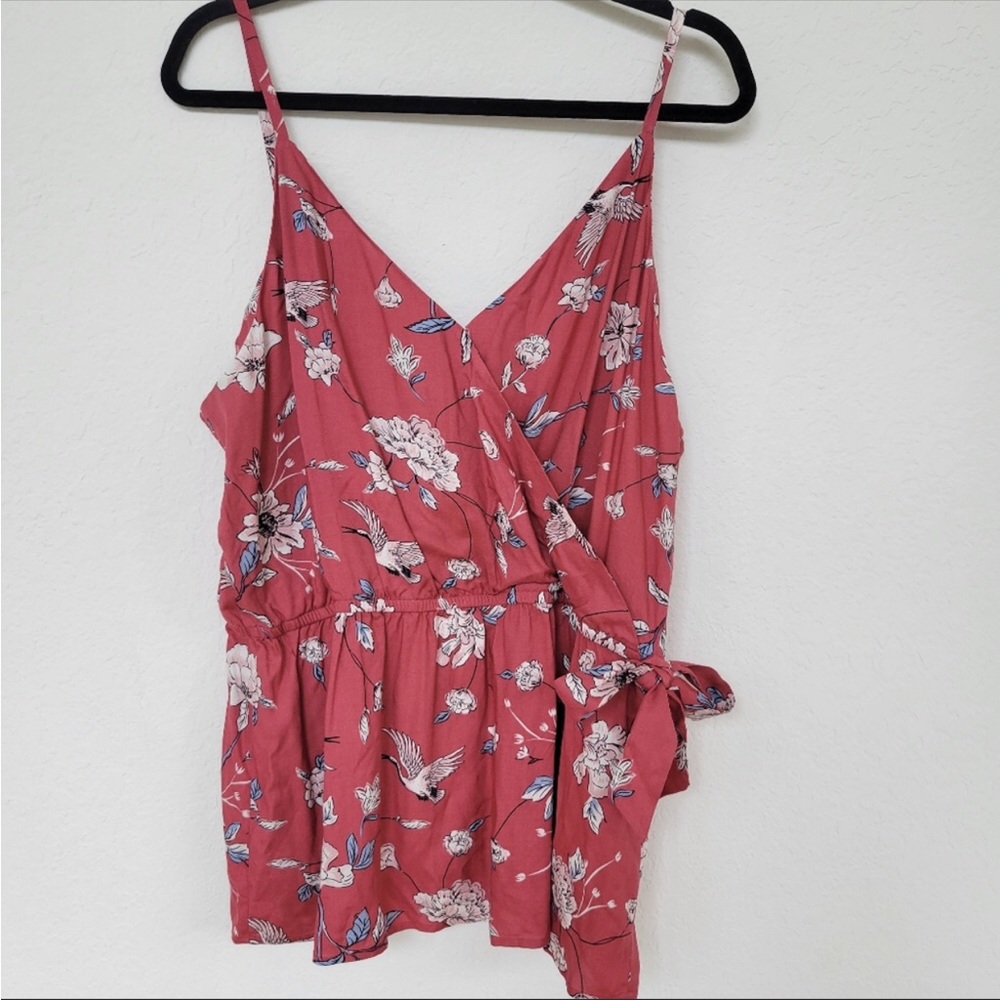 Anko faux wrap top